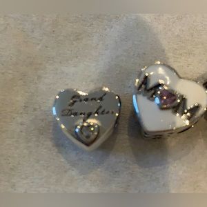 Mom and Granddaughter pandora charm